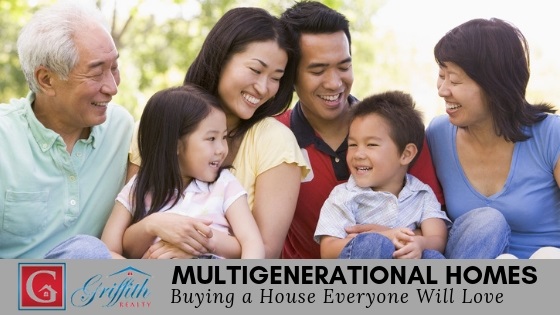 Buying a House Multigenerational Living