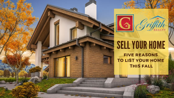 5 Reasons to List Your Home This Fall