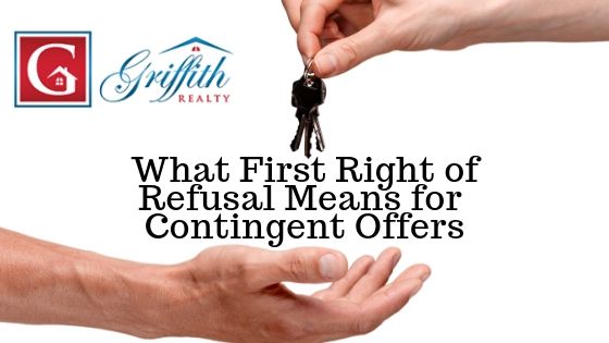 First Right of Refusal - Griffith Realty