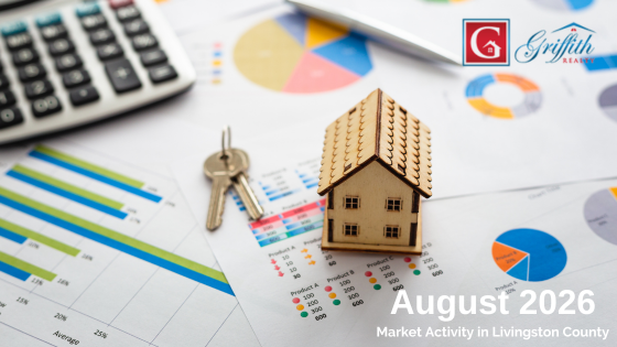 August 2026 Market Activity in Livingston County | Griffith Realty