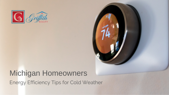 Energy Efficiency Tips for Michigan Homes During Cold Weather  | Griffith Realty