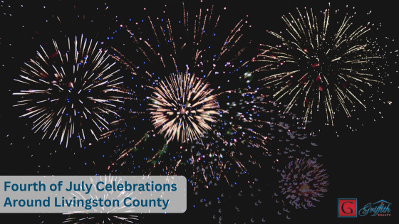 Fourth of July Celebrations Around Livingston County | Griffith Realty