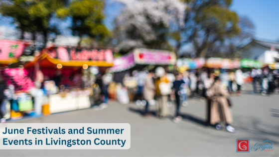 June marks the official start of summer, and the local social calendar ramps up with some exciting activities. Our real estate agents are looking forward to these wonderful festivals and events around Livingston County. June's Hottest Festivals and Events Around Livingston County 41st Annual Michigan Challenge Balloonfest - Howell, MI Address: Howell High School, 1200 W. Grand River, Howell, MI 48843 Once again, families eagerly anticipate the 41st Annual Michigan Challenge Balloonfest, one of the top summer events near Howell homes for sale. Despite the name, hot-air balloons are only one of the attractions during this three-day festival. Here are just a few of the features and activities: Carnival rides Fireworks Car show Family fun tent Mark your calendar for Friday, 6/26, through Sunday, 6/28. Admission is $5 per day. Brighton's Country Boots and Beats - Bri...