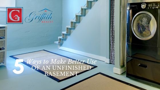 Unfinished Basement Ideas