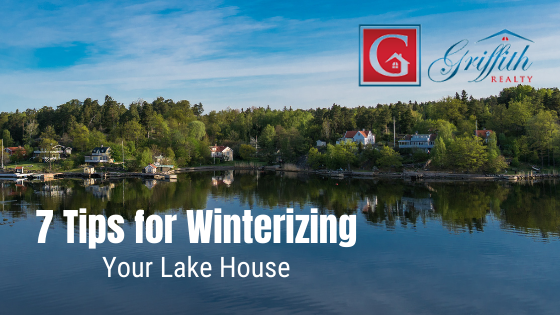 Winterizing Lake House
