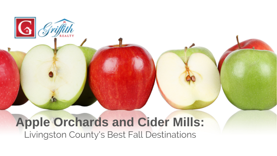 Apple Orchards Livingston County
