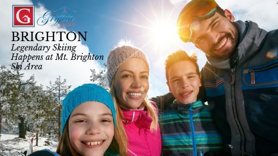 Brighton Michigan Skiing