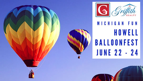 Howell MI Balloonfest
