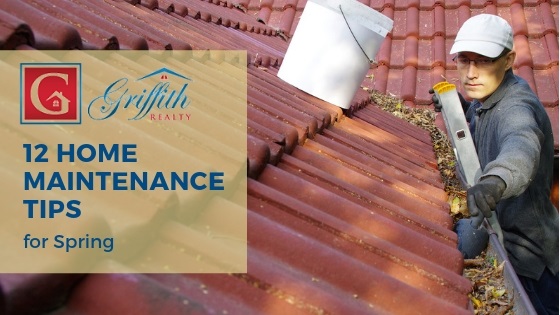 12 Home Maintenance Tips for Spring